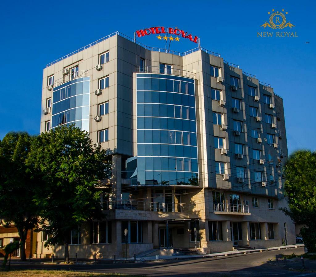 New Royal Hotell Constanţa Exteriör bild