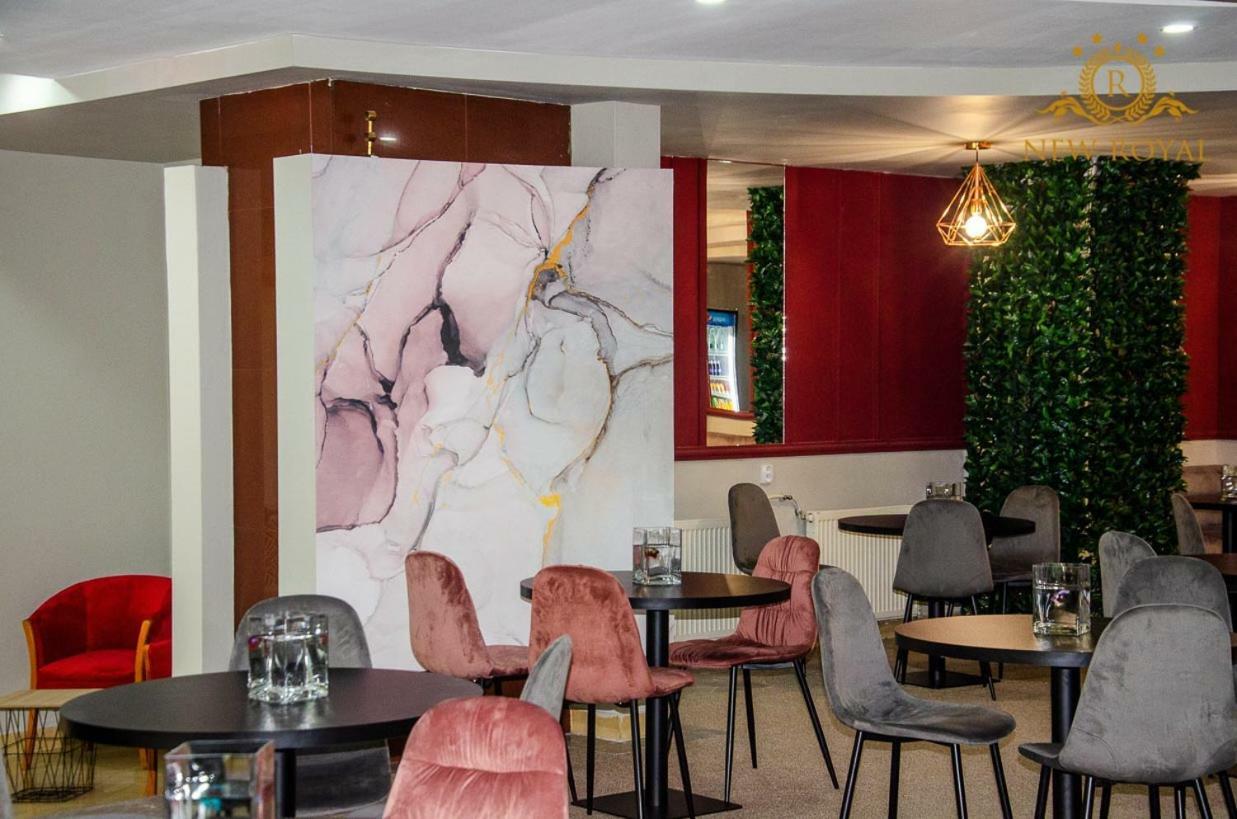 New Royal Hotell Constanţa Exteriör bild