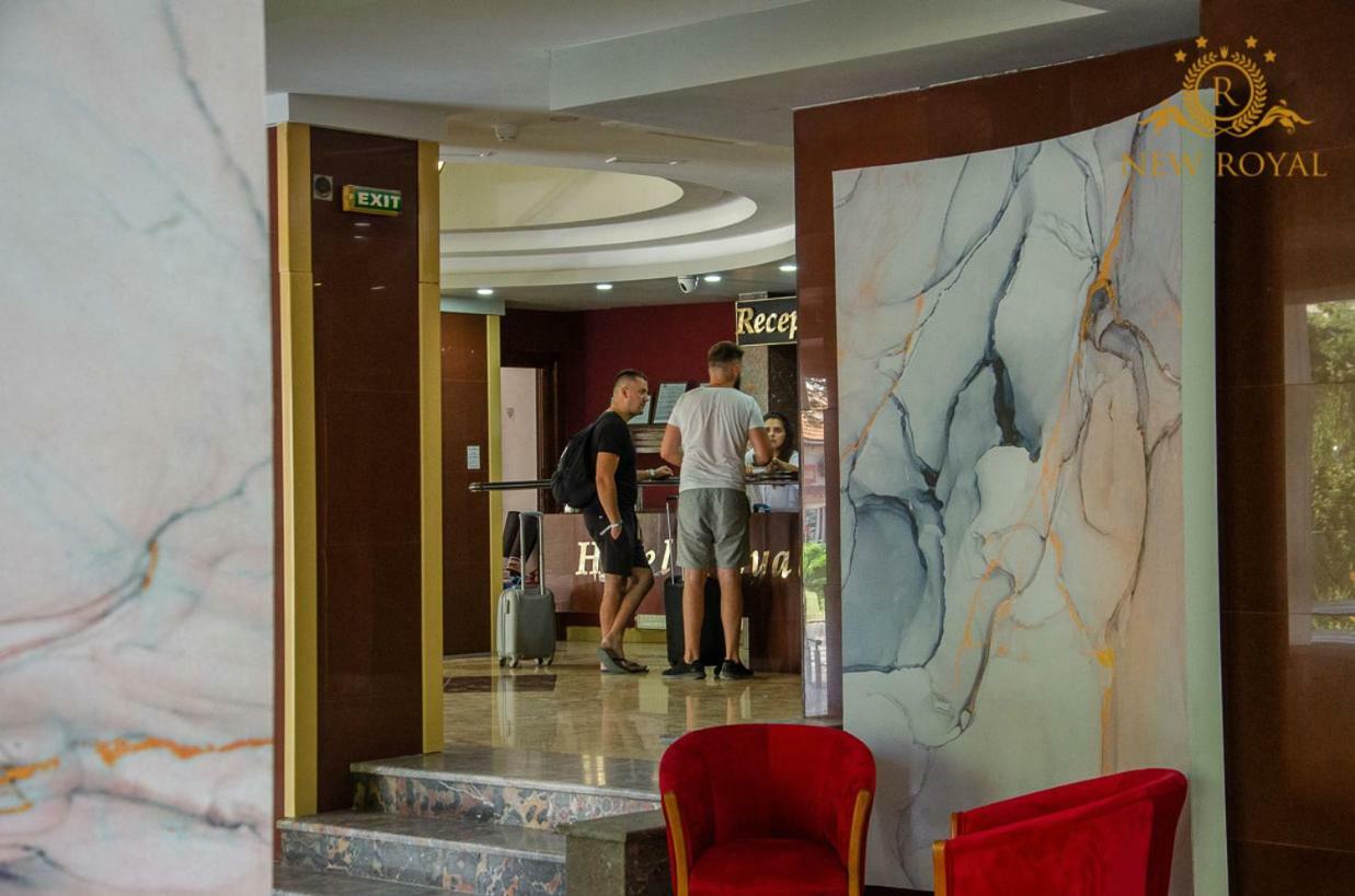 New Royal Hotell Constanţa Exteriör bild