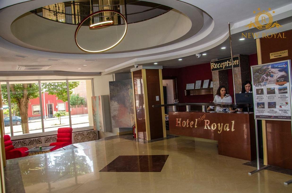 New Royal Hotell Constanţa Exteriör bild
