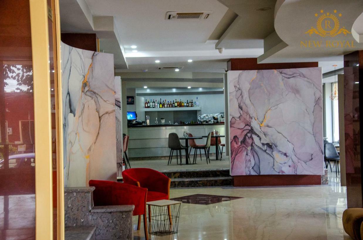 New Royal Hotell Constanţa Exteriör bild
