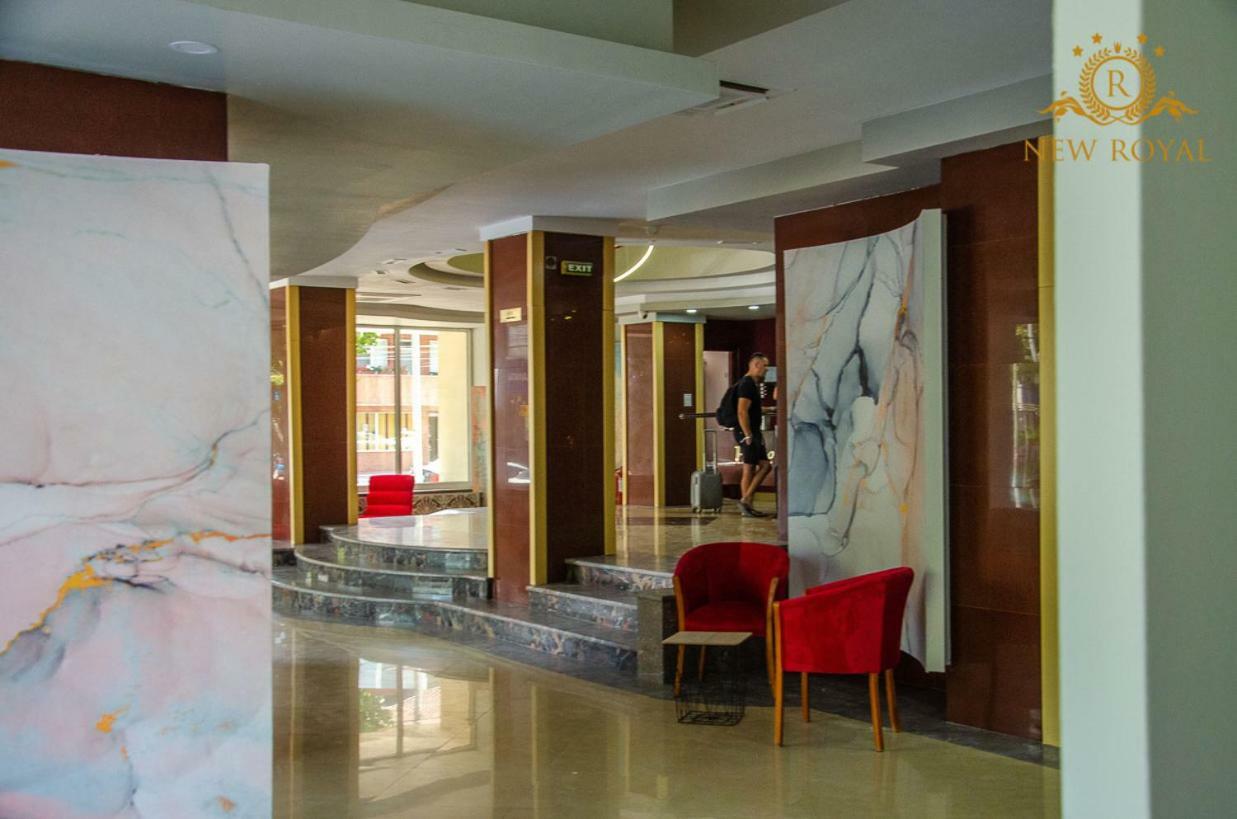 New Royal Hotell Constanţa Exteriör bild