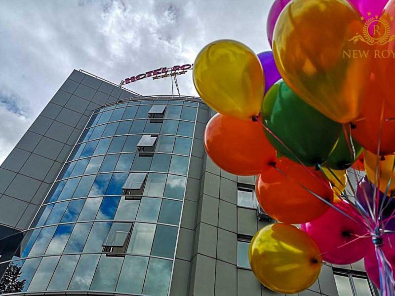 New Royal Hotell Constanţa Exteriör bild